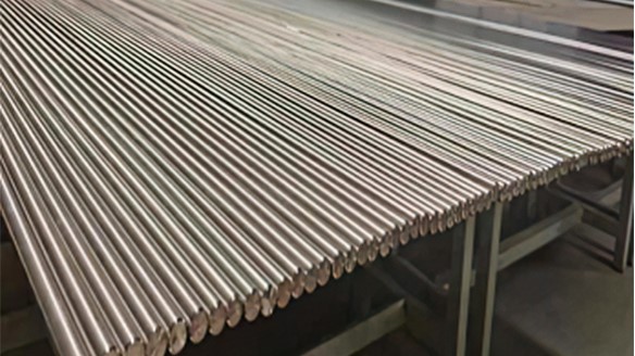 新疆湘潤實現(xiàn)3C產品用超細晶棒材研制項目“開門紅”